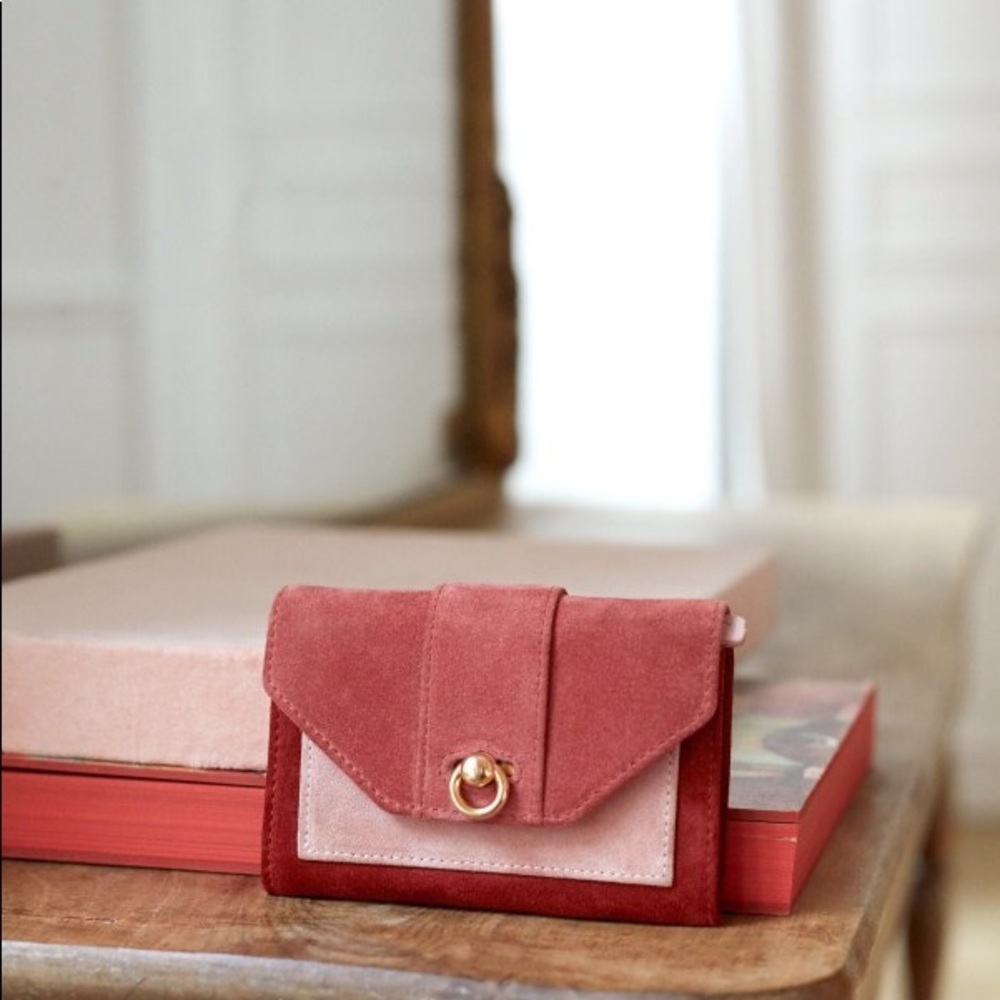 Sézane Mini Tiger Wallet NWT
